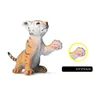 Simulation Petit Tigre Figurines PVC Réaliste Éducation Enfants Enfants Animal Sauvage Modèle Jouet Cadeau Mignon Jouets