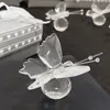 Ywbeyond Crystal Butterfly置物の装飾品結婚式のパーティーリターンギフトゲストBachelorette Party Gift Baby Showerのフォール30個