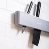 Knife Holder Kitchen Shelf Wall-mounted Punch-free Tool Holder Knife Shelf Storage Supplies Kitchen Accessories Racks Holders