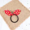 100pcs Enfants Oreilles Band Hair Migne Girls Accessories Hair Scrunchies Band Band Hair Rope3330