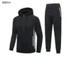 2020 Autunno uomo con zip full zip da uomo sportivo tuta bianca uomo economico uomo felpa e pantaloni con cappuccio con cappuccio e pantaloni set da donna