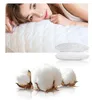 37 White Soft Feather Fabric Pillow Sleep Slewing Neck Neck for Hotel Sleeping Hotel Standard et Home Supplies Bed1