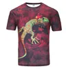 3D Print T shirts Mannen Maat M-4XL Mode Unisex Animal Korte Mouw T-Shirts Nieuwigheid Tees Kleding Polyester spandex