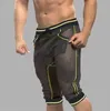 Homens shorts homens harem masculino casa fitness esportes roupas curtas mens malha sexy casual