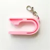 The Other Home Decor Car Seat Key Safety Belt Buckle Children Cars Chair Keychains Candy Color Use 5oyH1