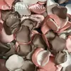 Satin Petals For Weddings Soft Flower Girl Rose Petal 100 pieces Lot332s