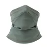 Outdoor Half Face Mask Tactical Summer Ice Scarf Witobroof Sunproof Mask Rower Szyj na szyję Ochrona na polowanie 265o