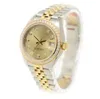 Mekaniska män Rolx Women Automatic 178383 278383 278273 178384 31mm 36mm Luxury Gold Diamond Watches Gift x