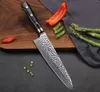 TURWHO Chef Gyuto Knife, 8,2 Inch Professional Chef faca afiada faca de cozinha de 67 camada japonês VG10 Super Damasco faca de aço