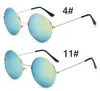 Yüksek kalite moda tasarımcısı güneş gözlüğü klasik gözlük retro pilotlar ayna ayna güneş gözlüğü retro açık kurbağa güneş gözlüğü D011