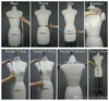 플러스 사이즈 여름 해변 웨딩 드레스 쉬폰 A 라인 2021 스파게티 스트랩 B