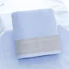 Fornitura diretta in fabbrica di asciugamano morbido assorbente ispessimento in puro cotone 32 Asciugamano da bagno grande da 360 g