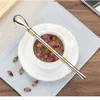 Portable Detachable And Washable Straw Stainless Steel Filter Tubularis Vintage Gold Plated Drink Straws Top Quality 4 8wd Ww4825213