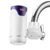 3000W Display LED elétrico Tankless Água Quente Aquecedor Faucet Banheiro Cozinha Tap