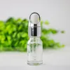 Factory Direct 10ml Flower Basket Cover Drip Tube Essential Oljeflaska Trial Dropper Bottle Original Flytande Flaskor Aromaterapi Flaskor