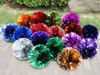 60 g Cheerleader-Pom-Poms, jubelnde Hand, Blumen, Ball, Pompom, Weihnachten, Hochzeit, Party, Festival, Tanz-Requisiten, Metallic-Cheerleading, vier Finger