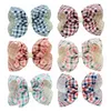 Children Hair Decoration Baby England Style Zi Handmade Bow Hairclip Hairpin Fabric Small Side Clip