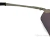 Бренд буроза 68 -мм черные линзы роскошные солнцезащитные очки модные доказательства солнечные очки дизайнерские очки очки для мужчин женщин Bans 309273521