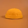 Fashion-Skullies Cap без полей Vintage Urban Unique Street Портативный Докер шляпы Многоцелевой Miki Beanie Hat дизайнер шляпы шапки мужчин