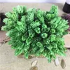 30 Heads Artificial small pineapple plastic tree leaves flores fake flowers DIY wedding home decoration plant green leaf