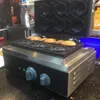 Frete grátis venda imperdível 6 peças 110v 220v máquina de waffle de peixe dinamarca máquina de biscoitos