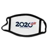 Gesichtsmaske Trump 2020 American Election Supplies Mode US-Flagge drucken waschbare wiederverwendbare Masken auf Lager