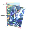 100pcs Laser Self Sealing Plastic Envelopes Mailing Storage Bags Holographic Gift Jewelry Poly Adhesive Courier Packaging Bags1