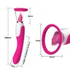 vibratore con lingua di aspirazione succionador clitoride riscaldamento capezzolo lingua stimolatore del clitoride vagina succhiare leccare vibratore per le donne Y2005986892