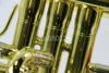 Jupiter JTR 600M Högkvalitativ BB Trumpet Brass Tube Gold Lacquer Musical Instrument med Case Mouthpiece TROMPETA Fri frakt