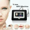 Vmax Hifu Machine 3.0mm, 4.5mm, 8.0mm et 13mm Cartouche pour ultrasons Hifu Retrait des rides Face Lift Machine DHL Livraison gratuite