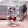 Ours en cristal au choix, 30 pièces, cadeaux de fête pour enfants, cadeaux de mariage, réception-cadeau pour bébé, baptême, anniversaire, idées de souvenirs d'événements