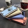 1 pezzo di vetro temperato a specchio colorato per iPhone X Xs Max Xr Proteggi schermo iPhone 6 6S 7 8 più pellicola protettiva a specchio4531076