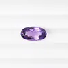 50 pezzi / lotto Viola medio 3x4-4x6mm Taglio ovale brillante sfaccettato 100% autentico cristallo di ametista naturale Pietre preziose di alta qualità per Jew214S