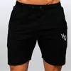 Mens algodão shorts ginásticos academia de fitness fisichanding bodgers casuais marcet marca de calças curtas Sorteira