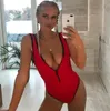 monokini rouge