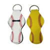 Basebol Basquete Neoprene Porta Chaveiro Batom Menina Chaveiro Porta-chaves Presentes de Dia dos Namorados