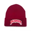 2019 new Beanie Brand backwoods Letter Knitted winter hat Cotton Men Women Fashion Knitted Winter Hat Hiphop Skullies Hats8130193