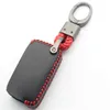 Flybetter oryginalna skóra 3 Button Flip Remote Case Cover dla Peugeot 208307308408 dla Citroen C2C3C4C5C6C8 L3854287392