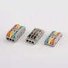 10PCSLOT 222413 SPL3 Compact Wire Connector Conductor Terminal Pushin Terminal Block Universal Wiring Compact Conductors9753929