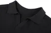 Zomer mannen tops tees korte mouw polo shirt mannen brei polo shirt slanke merk katoenen mannen casual shirts Trend Maat M -XXL