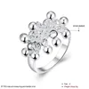 hot sale grape sterling silver jewelry ring for women WR016,fashion 925 silver Band Rings