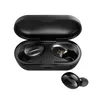 Xg13 TWS Bluetooth V5.0 Mini i öron Hörlurar Stereo Trådlös hörlurar Earproppar Sport Handsfree Headsets Gaming Headset med mikrofon