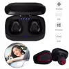 Hörlurar A7 mini trådlösa Bluetooth -hörlurar Stereo -headset True Hifi Sport Earbjudningar i öronörlurar för Cell Samsung Android Smart Phone