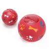 ألعاب Pet Toy Biteresistant Choking Food Puzzle Ball كبيرة الحجم الصغير متعدد الألوان اختياري حليبي فينيل كرات الكلب مضغ 9185514