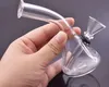 pas cher mini plus récent 4 pouces verre émoussé barboteur tuyau verre Bong Dab plates-formes pétrolières conduites d'eau Mini verre Bong