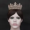 Cristalli di lusso Corona nuziale Argento oro strass Principessa Prom Queen Tiara nuziale Corona Accessori per capelli economici Alta qualità4131153