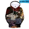 Hoodie Kids Moletons Streetwear Print 3D Clothes Boys Clothings Sweatshirts Men Clothing Anime Hoodie Kakaxi