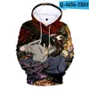 Hoodie Barn Moletons Streetwear Print 3D Kläder Pojkar Kläder Sweatshirts Herrkläder Anime Hoodie Kakaxi