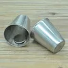 2oz Stainless Steel Cups Mini Glasses Shots for Whisky Wine Outdoor Practical Drinkware