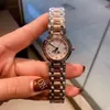Luxusmarke Designer Damen Armbanduhren Diamantuhr Mondphase Quarz Kleid Uhren für Damen Mädchen Valentinstag Geschenk Wasser Resis229a